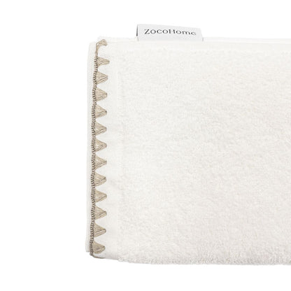 Zoco Home Decor/Textile/Towels Zen Towel | White