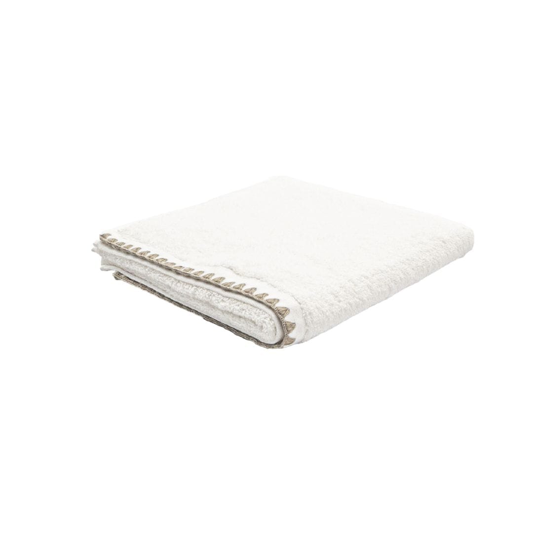 Zoco Home Decor/Textile/Towels Zen Towel | White