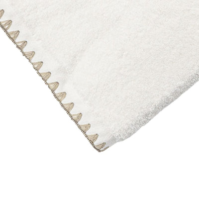 Zoco Home Decor/Textile/Towels Zen Towel | White