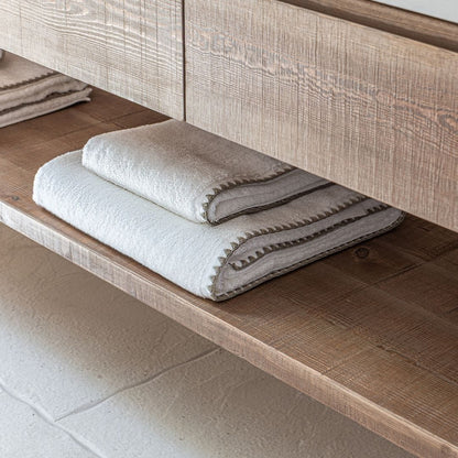 Zoco Home Decor/Textile/Towels Zen Towel | White