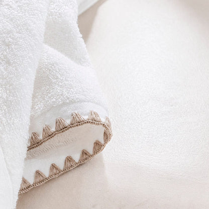 Zoco Home Zen-handdoek | Wit