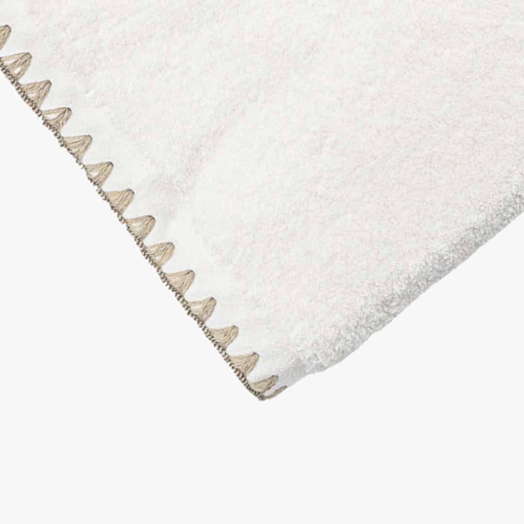 Zoco Home Toalha Zen | Branca