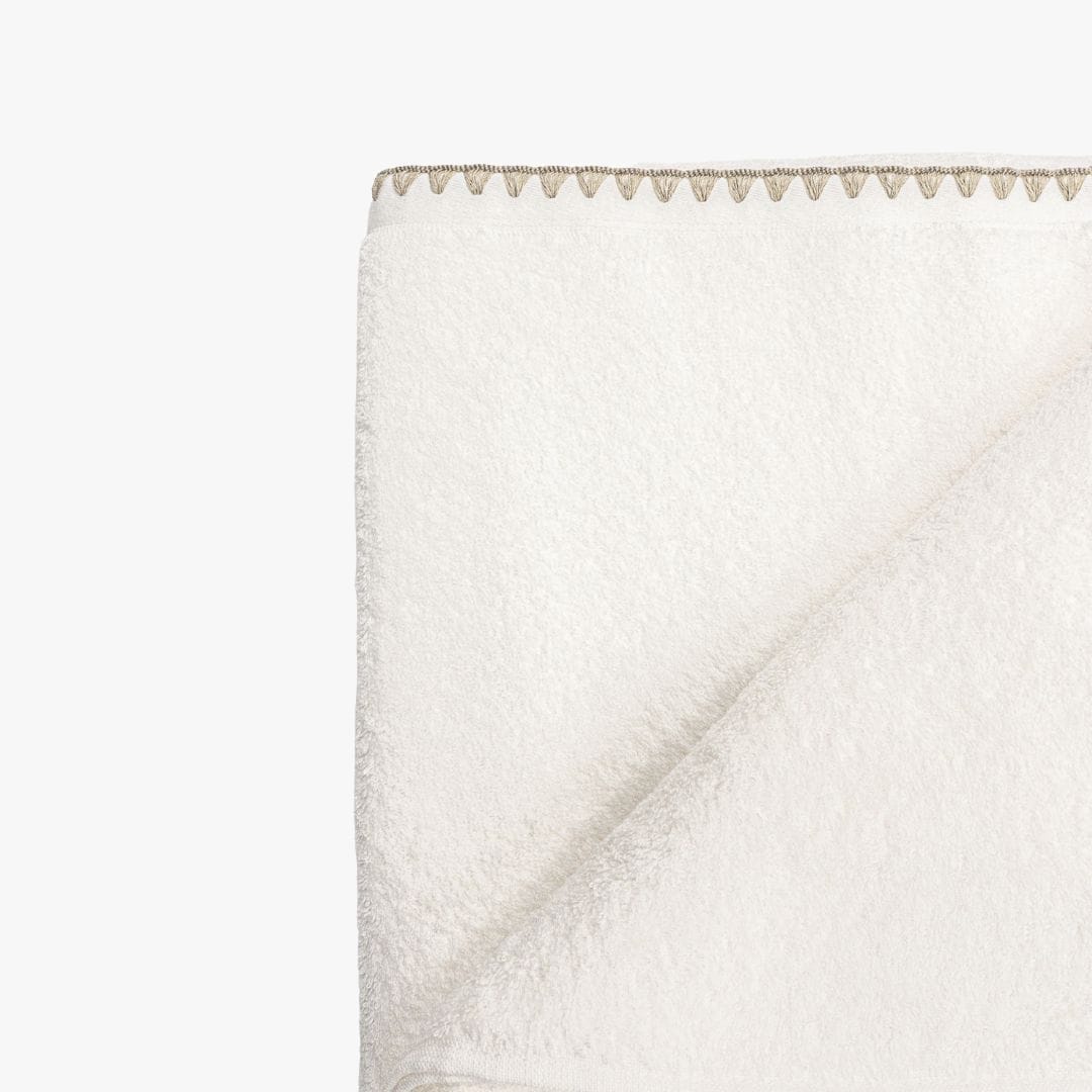 Zoco Home Toalha Zen | Branca