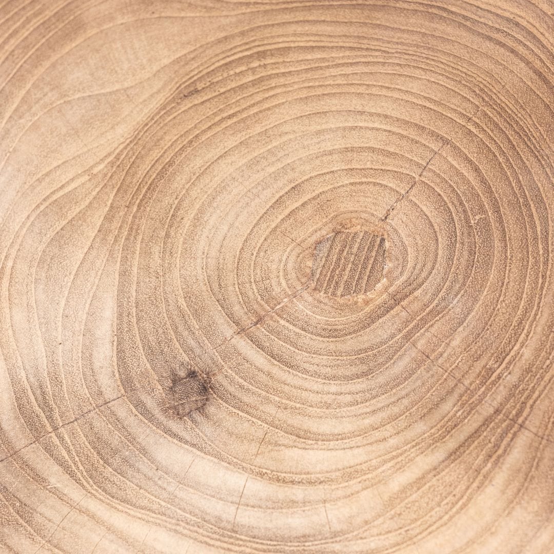 Zoco Home Outdoor/Chair/Stool Zigzag Stool | Natural 35x45cm