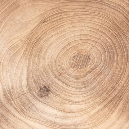 Zoco Home Outdoor/Chair/Stool Zigzag Stool | Natural 35x45cm