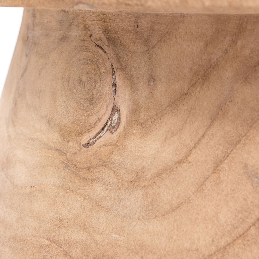 Zoco Home Outdoor/Chair/Stool Zigzag Stool | Natural 35x45cm