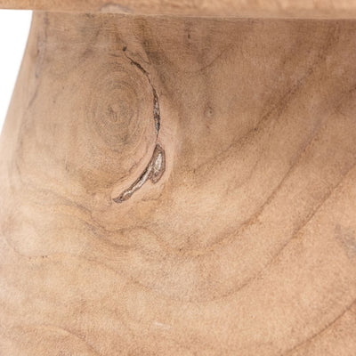 Zoco Home - Tabouret Zigzag | Naturel 35 x 45 cm