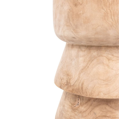 Zoco Home - Tabouret Zigzag | Naturel 35 x 45 cm