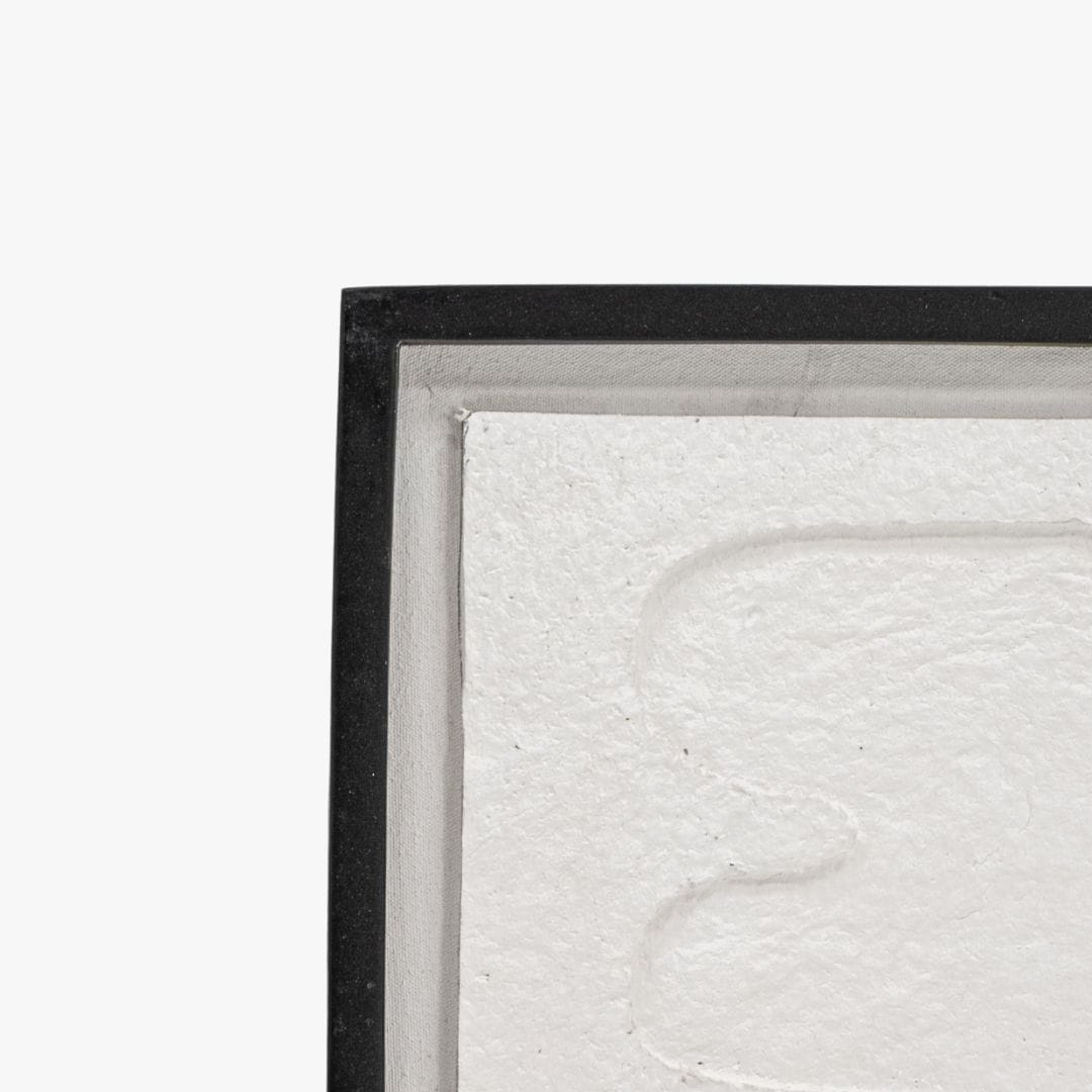 Zoco Home Decoração/Arte de parede com zínias | 60 x 40 cm