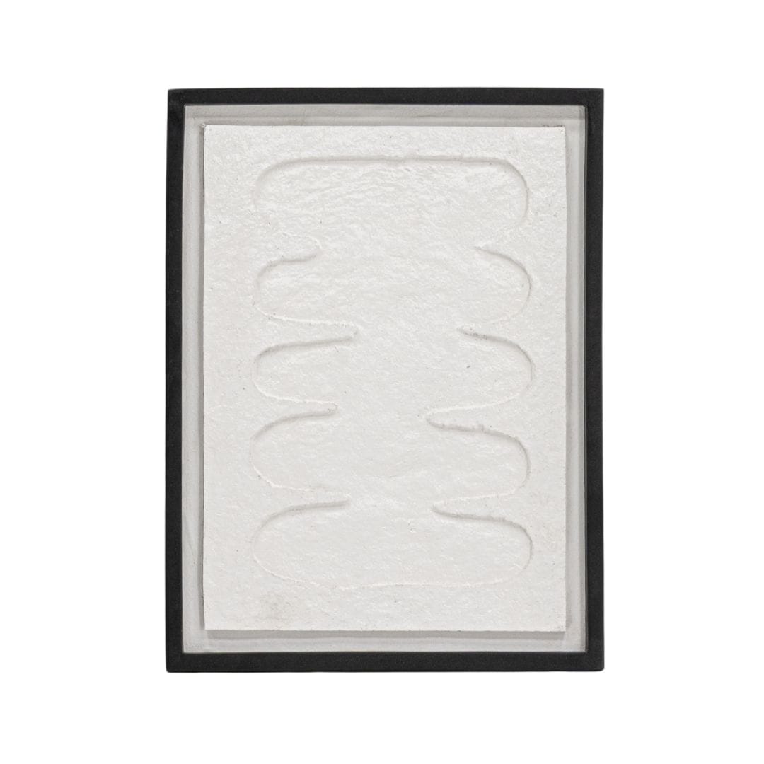 Zoco Home / Decorazione da parete con zinnie | 71 x 89 cm