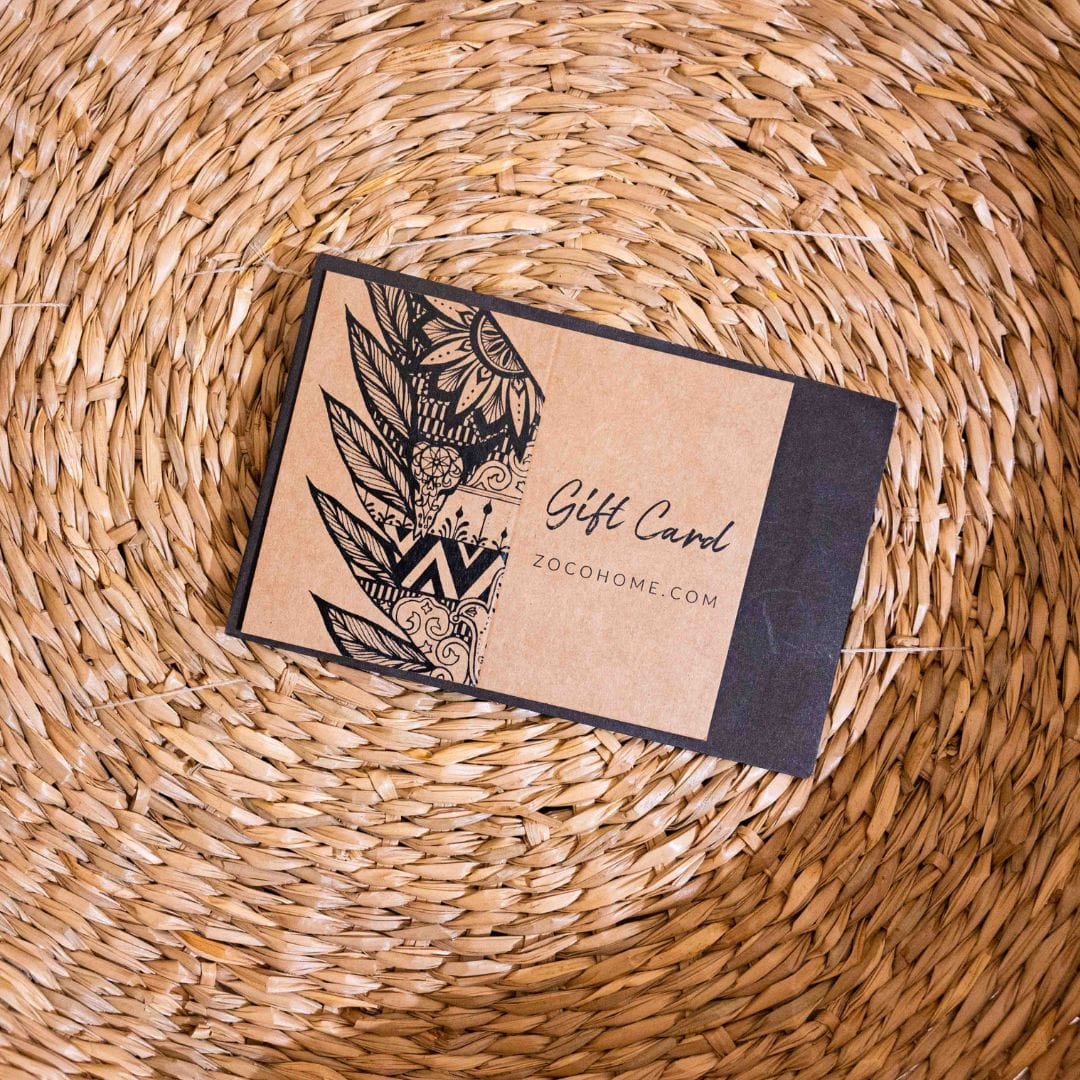 Zoco Home Gift Card Zoco Home Gift Card