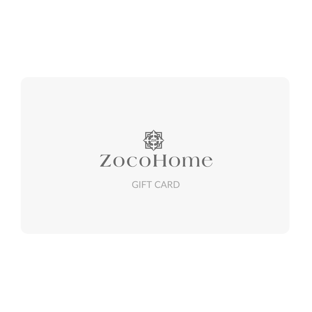 Zoco Home Gift Card Zoco Home Gift Card