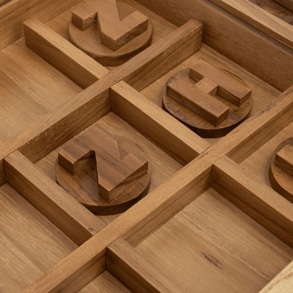 Zoco Home Decor/Accessories Zoco Home Tic-Tac-Toe