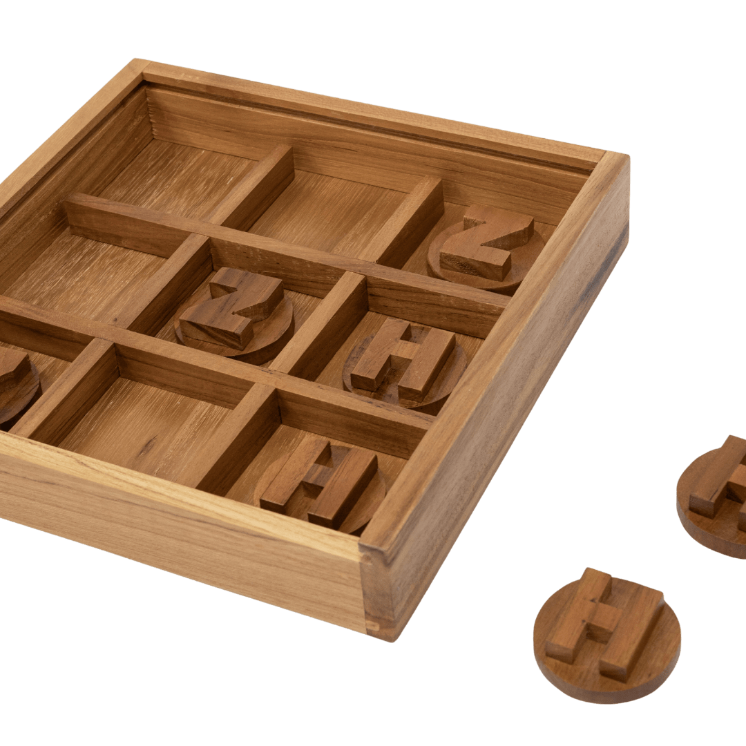 Zoco Home Decor/Accessories Zoco Home Tic-Tac-Toe