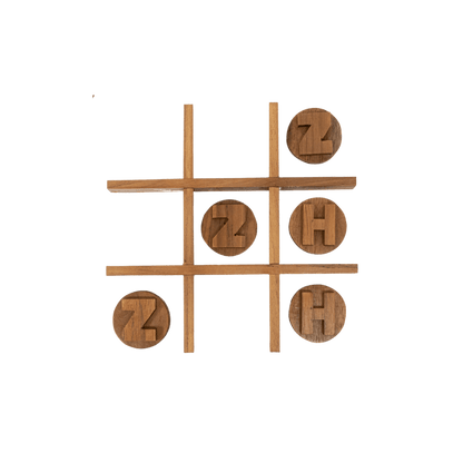 Zoco Home Decor/Accessories Zoco Home Tic-Tac-Toe