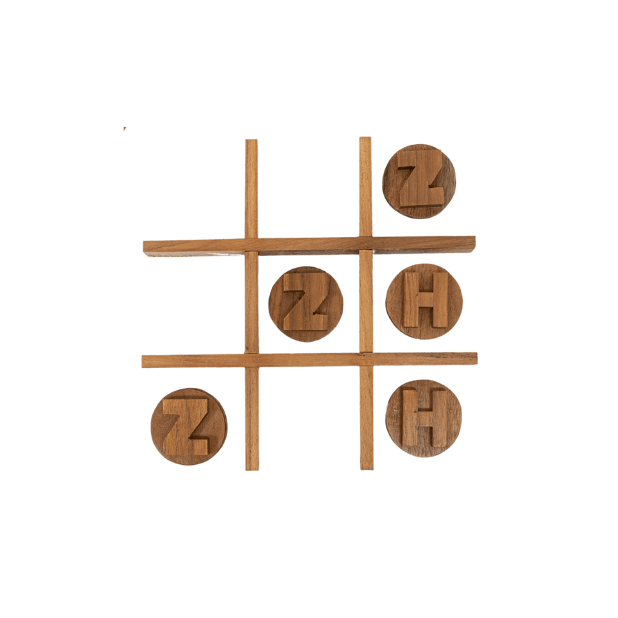 Zoco Home Zoco Home Tic-Tac-Toe Game | Boxless