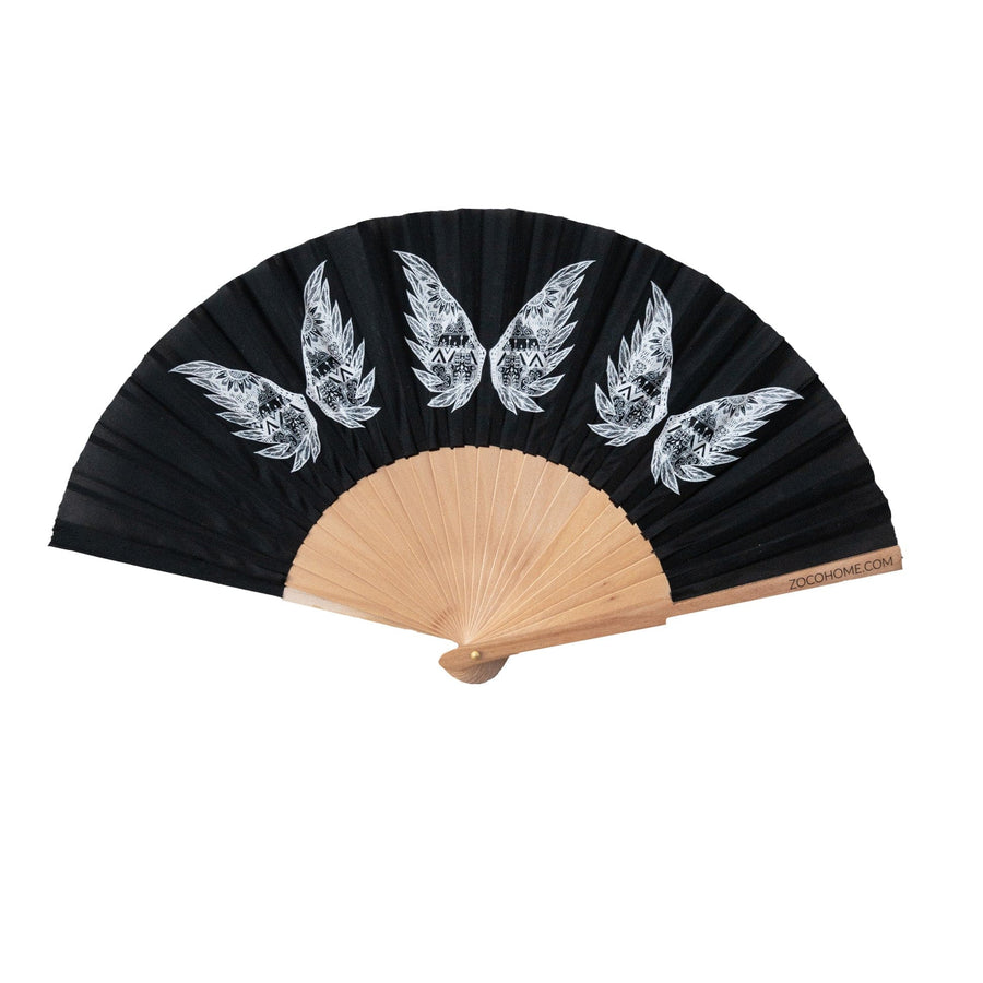 Zoco Home Zoco Home ''Wings'' Hand Fan