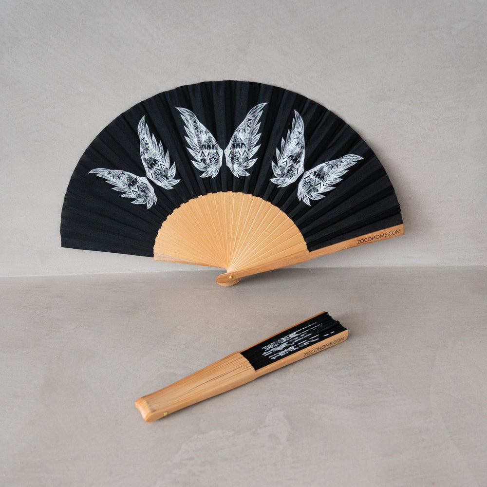 Zoco Home Zoco Home ''Wings'' Hand Fan