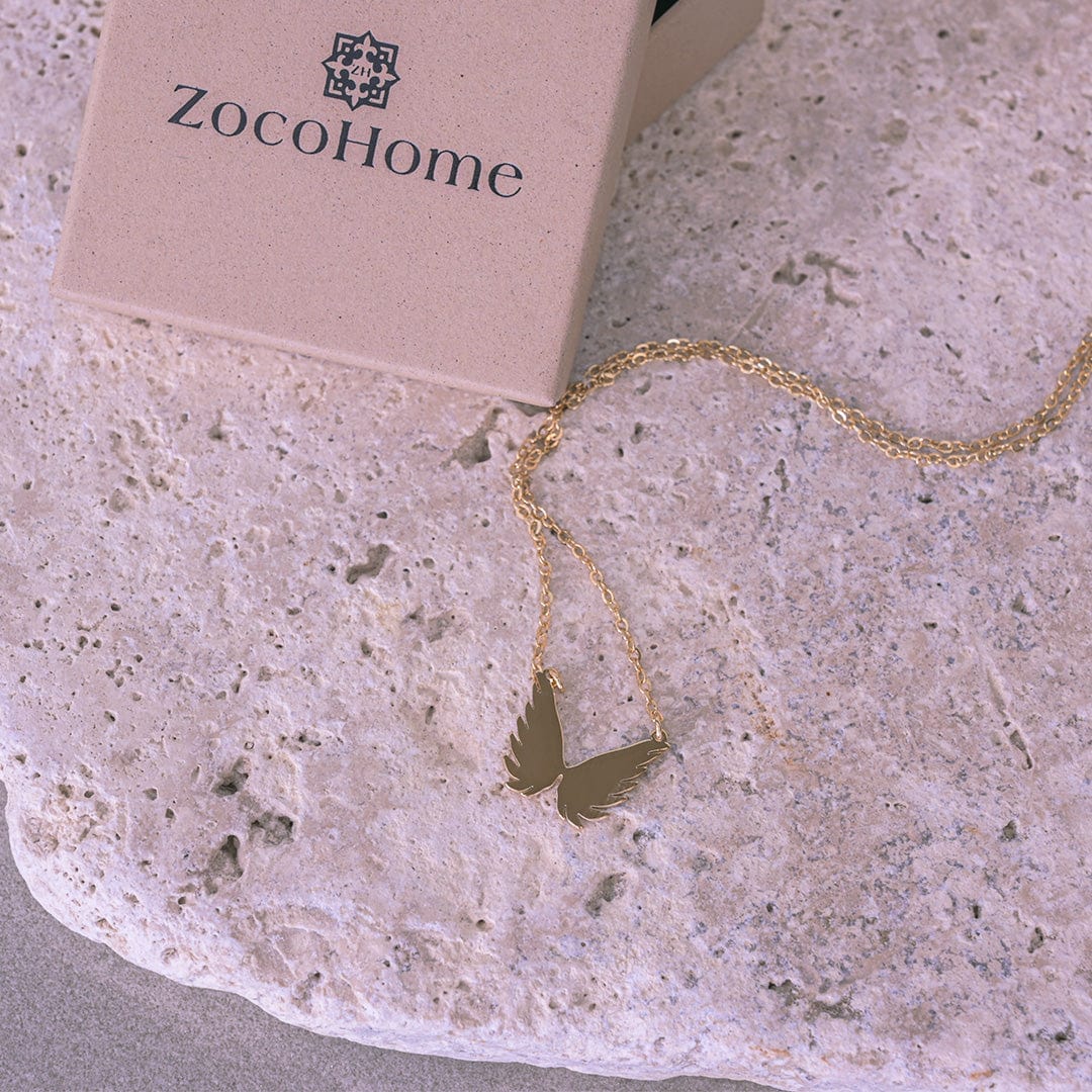 Zoco Home Decor/Fashion Zoco Home Wings Necklace