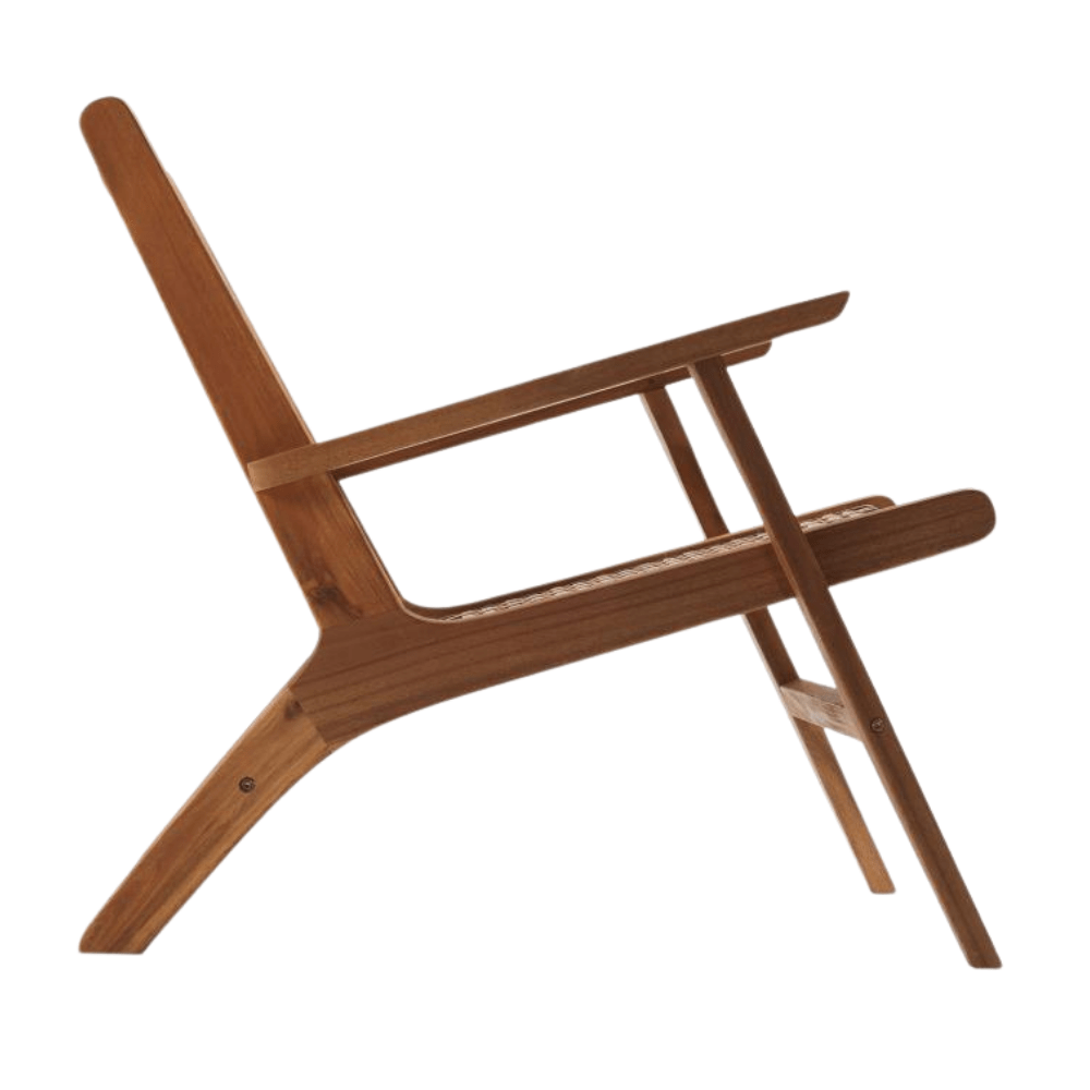Zoco Home Acacia Lounge Chair | 68x80x74cm