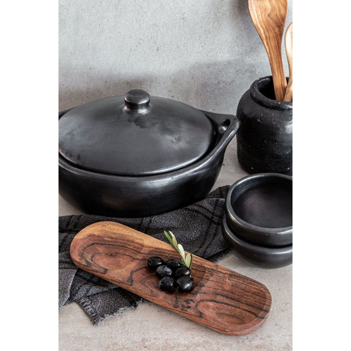 Zoco Home Kitchenware Acacia Tray | 3 Rooms | 30x10cm