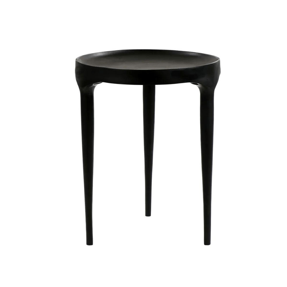 Zoco Home Aluminium Coffee table | Black D40x50cm