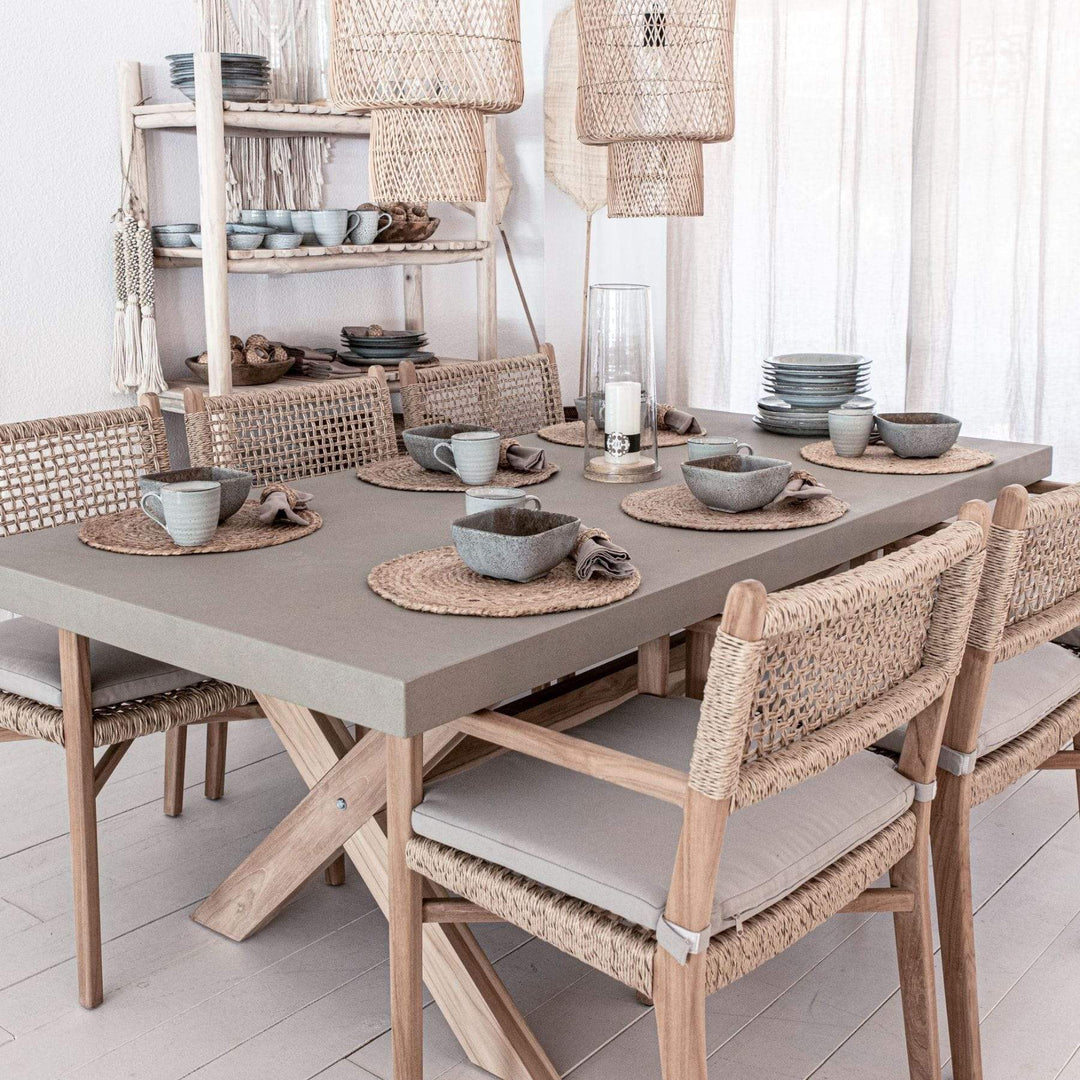 Zoco Home Bali Dining Chair | 55x48x80cm