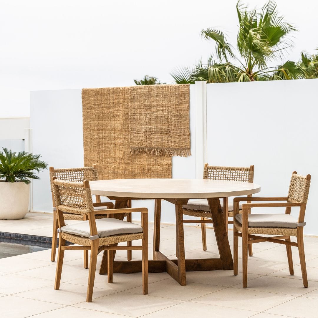 Zoco Home Bali Dining Chair | 55x48x80cm