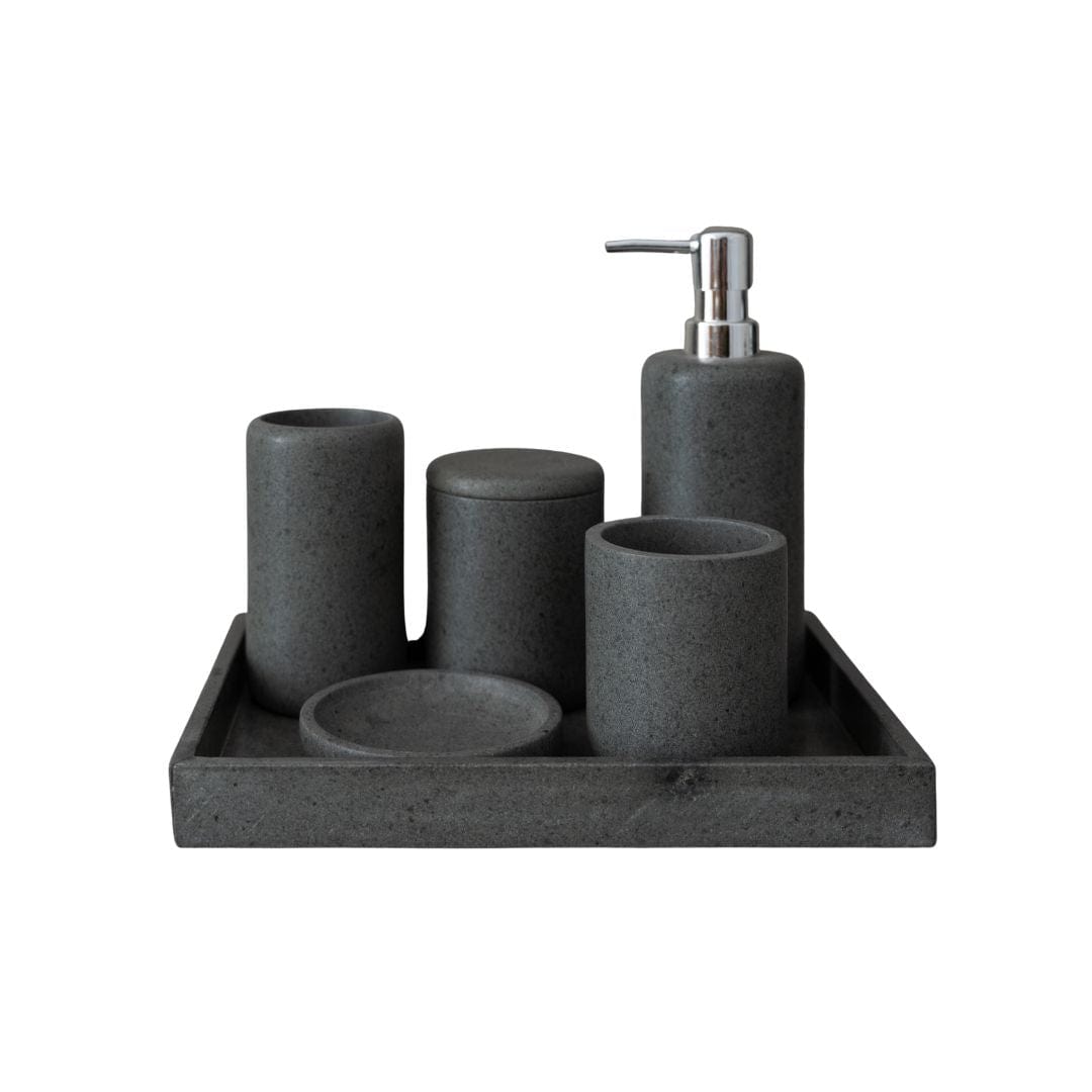 Zoco Home Home accessories Bali Stone Bathroom Set