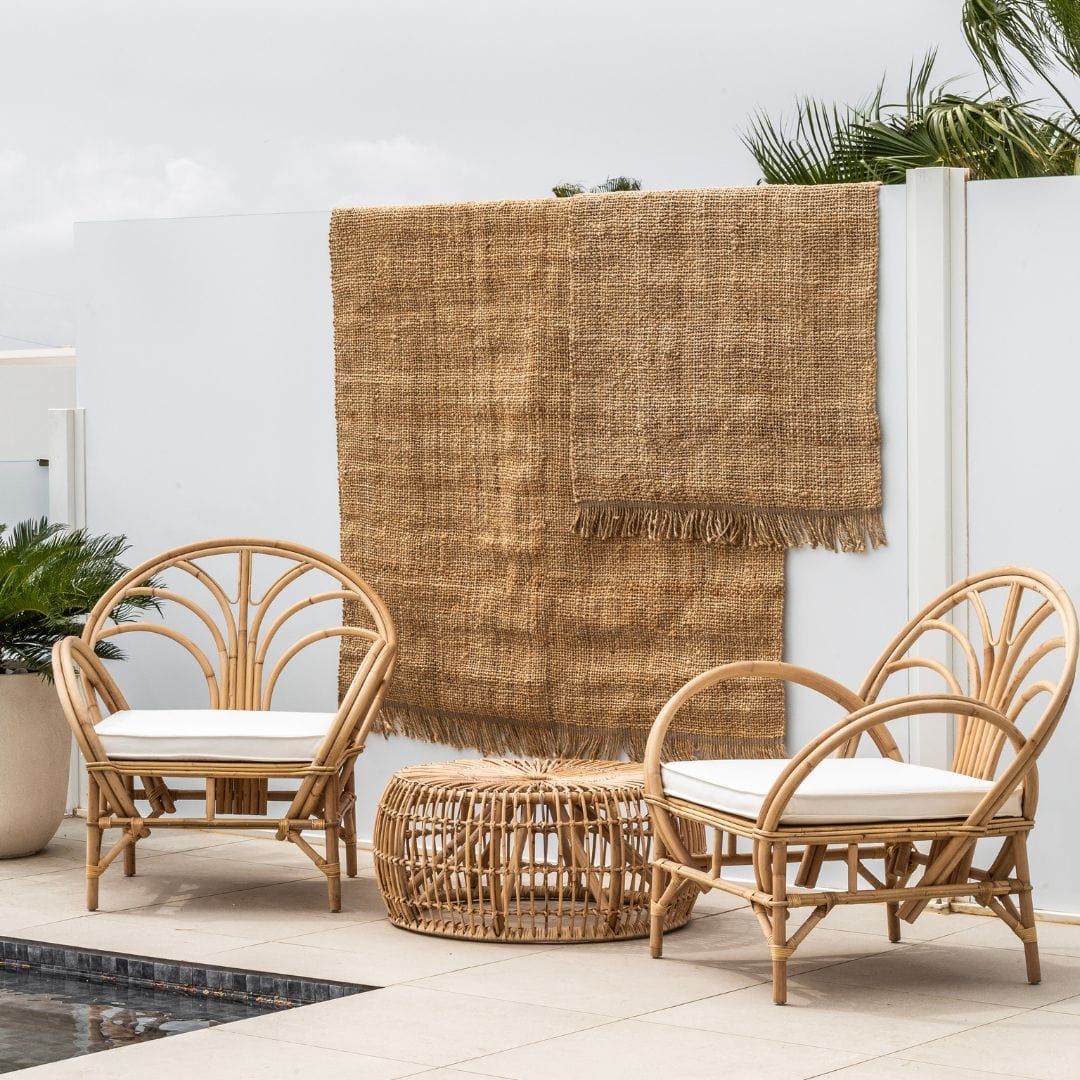 Zoco Home Furniture Bamboo Armchair | 82x78x93cm