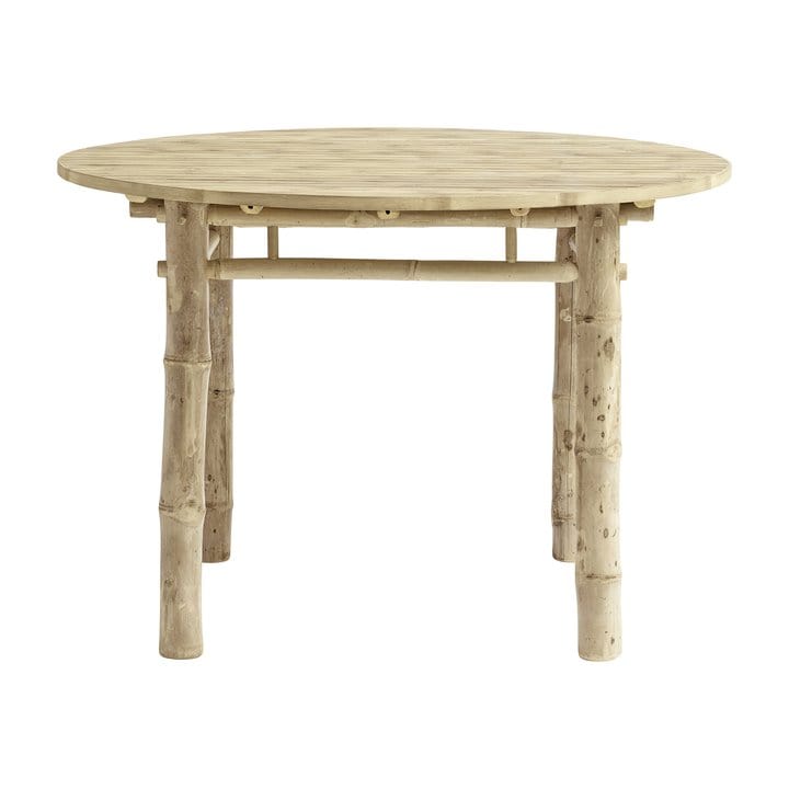 Zoco Home Furniture Bamboo Dining Table | 110x75 CM