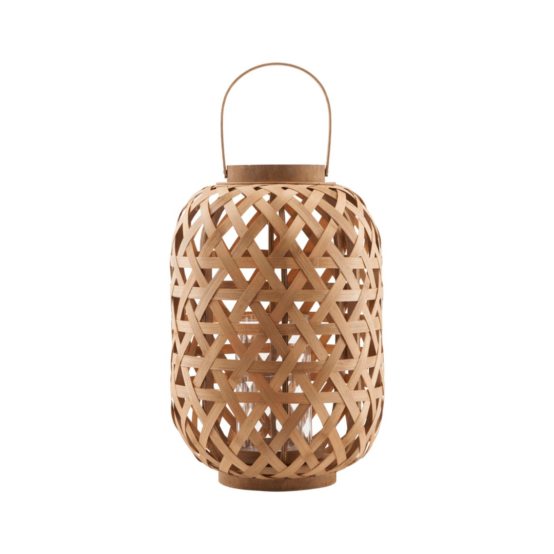 Zoco Home Bamboo Lantern | 31.5x46cm