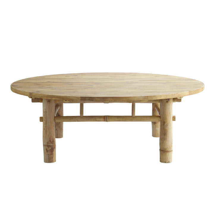 Zoco Home Furniture Bamboo Lounge Table | 140x45 CM