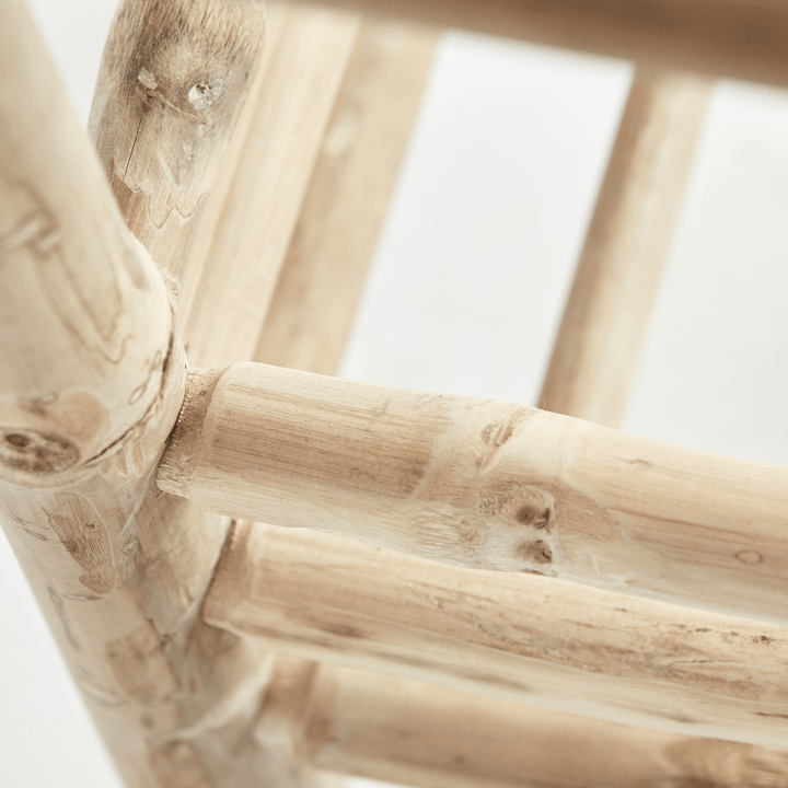 Zoco Home Furniture Bamboo Lounge Table | 140x45 CM
