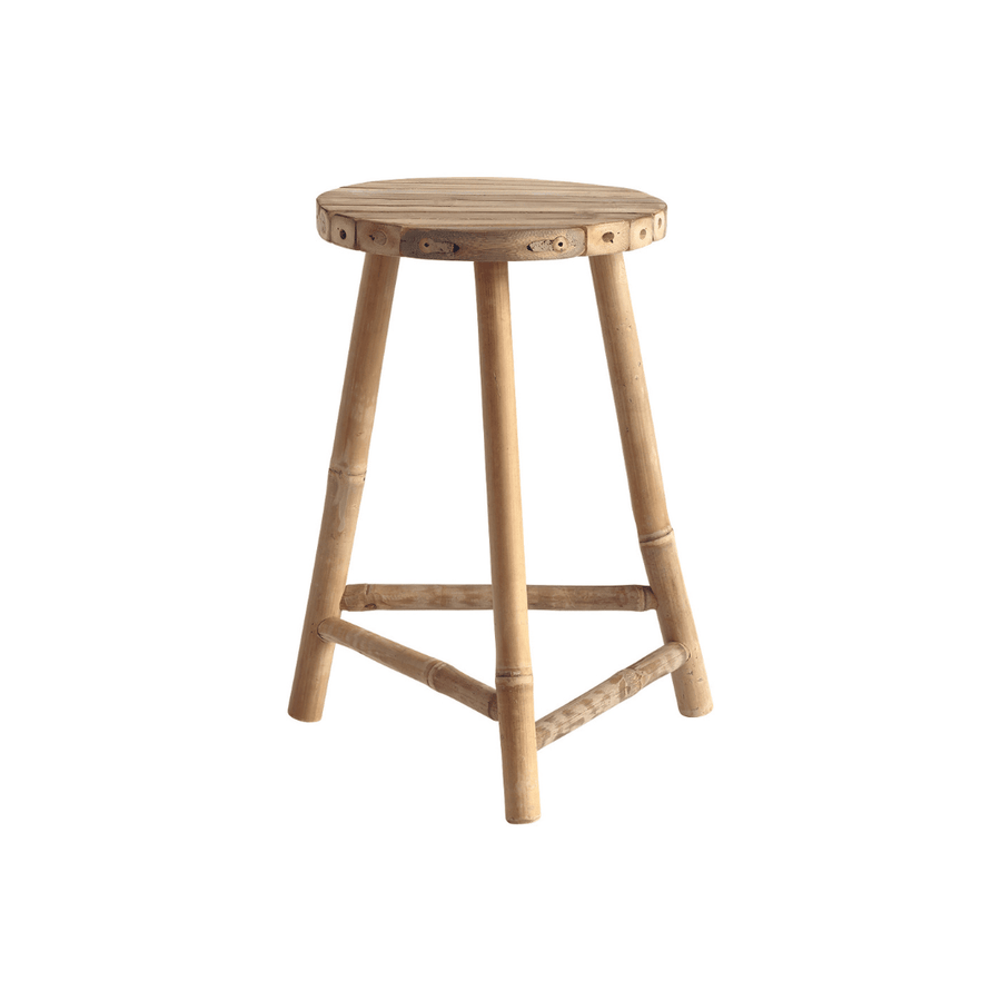 Zoco Home Furniture Bamboo Stool | 30x50cm