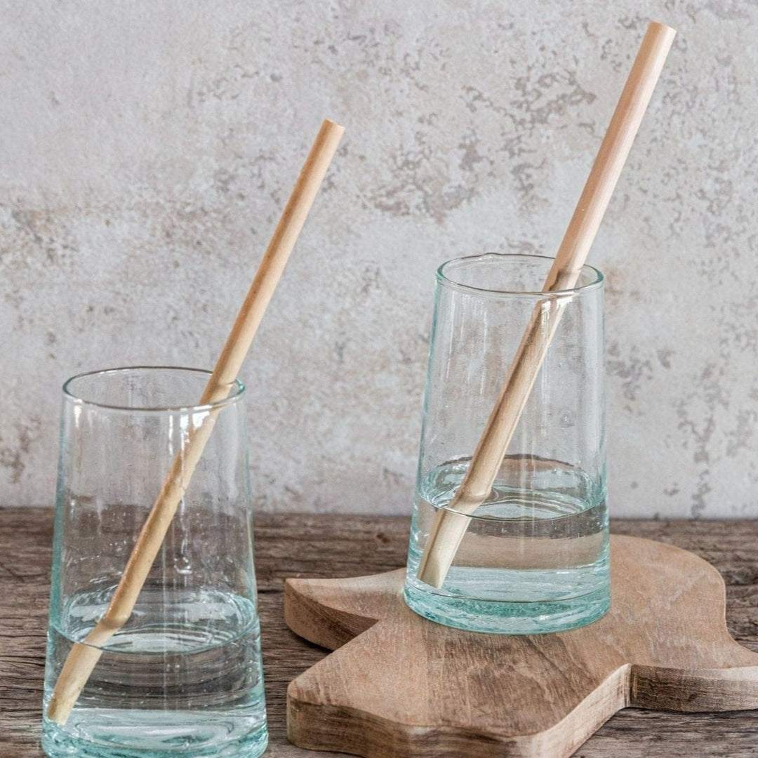 Zoco Home Kitchen / Dining Bamboo straw - set of 3
