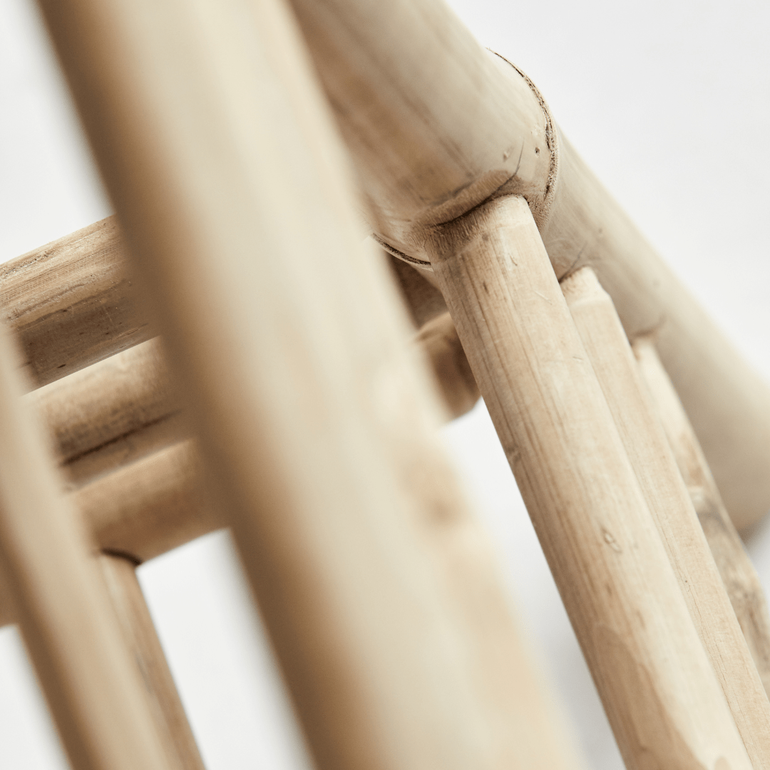 Zoco Home Furniture Bamboo Sunbed | 210x80x36cm