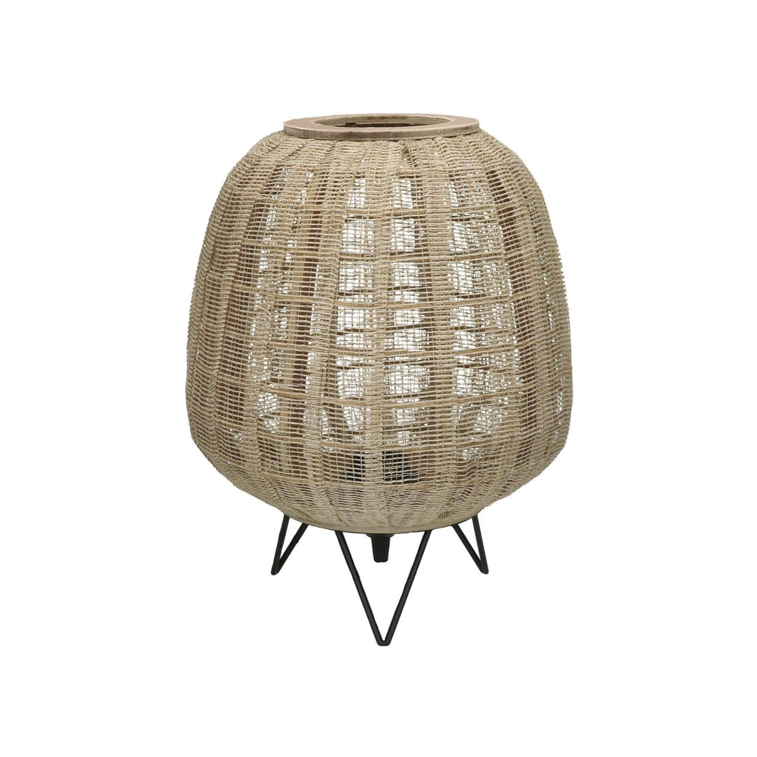 Zoco Home Bamboo Table Lamp | 35.5x43cm