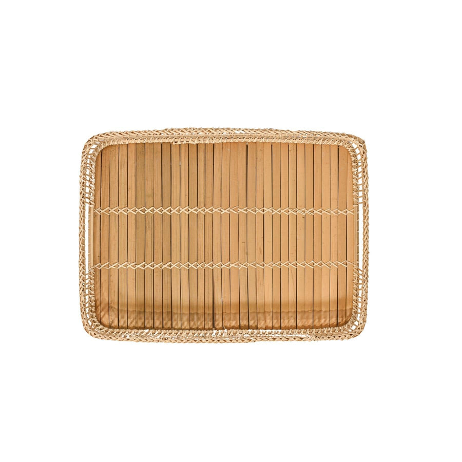 Zoco Home Home Accesories Bamboo Tray | Natural 47x34x8cm