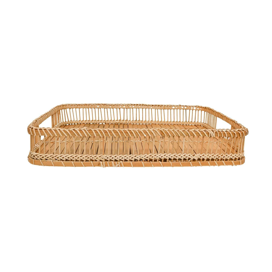 Zoco Home Home Accesories Bamboo Tray | Natural 47x34x8cm