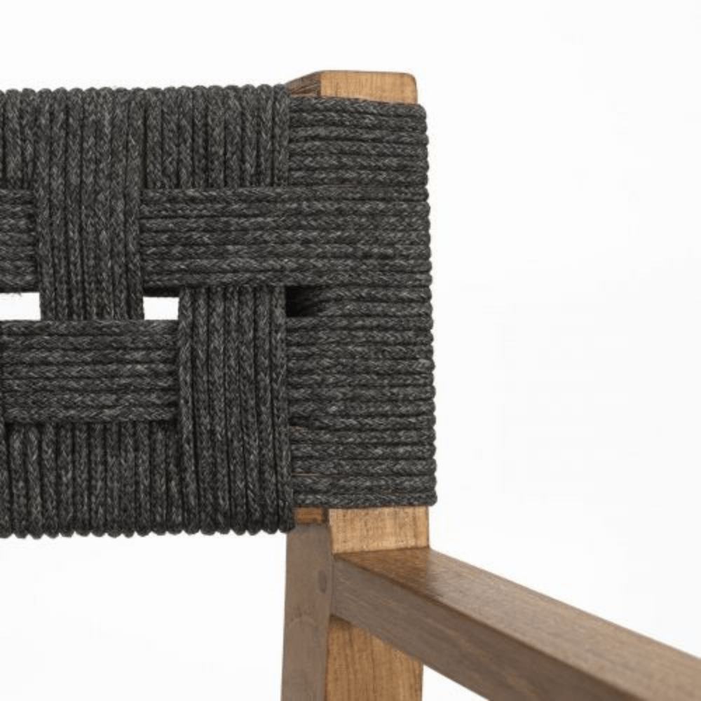 Zoco Home Furniture Borneo Dining Chair | Black