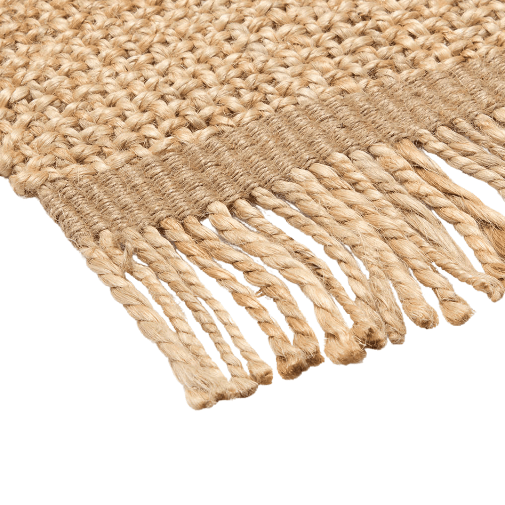 Zoco Home Braided Jute Rug | Natural 150x200cm