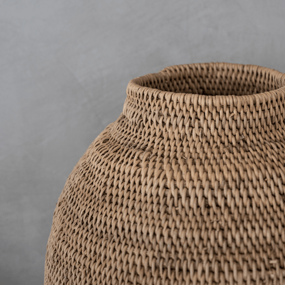 Zoco Home Basket Buhera Gourd Basket | M