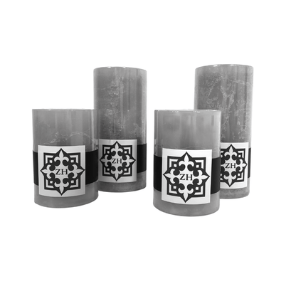 Zoco Home Home decor Candle | Grey