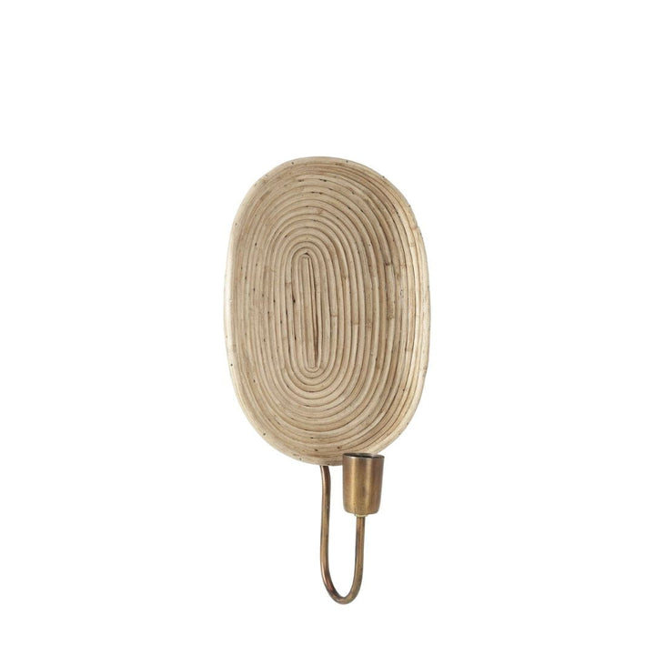 Zoco Home Lighting Cane Wall Lamp | Natural 50cm