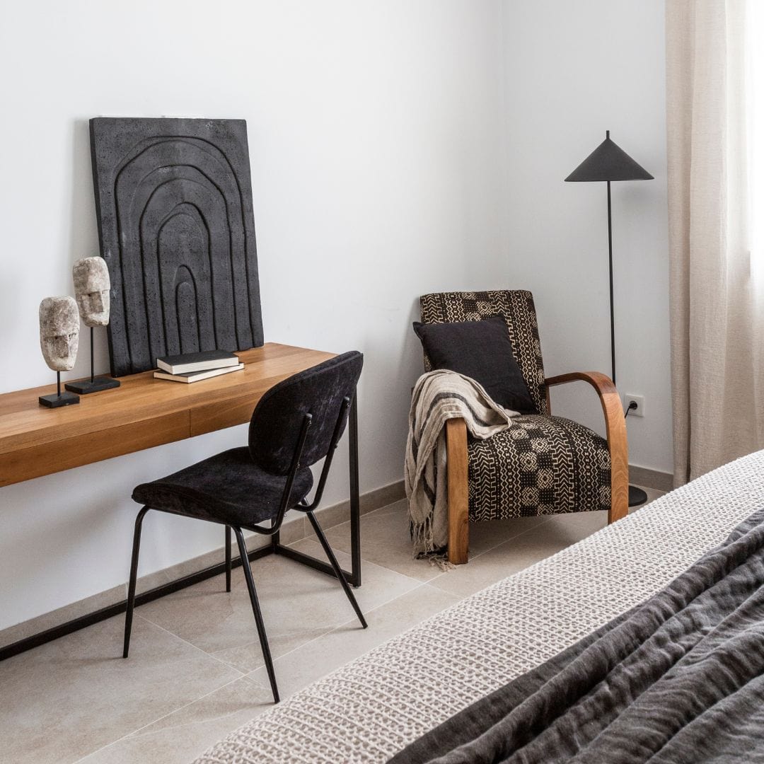 Zoco Home Furniture Cantik Desk | Natural 130x45x75cm