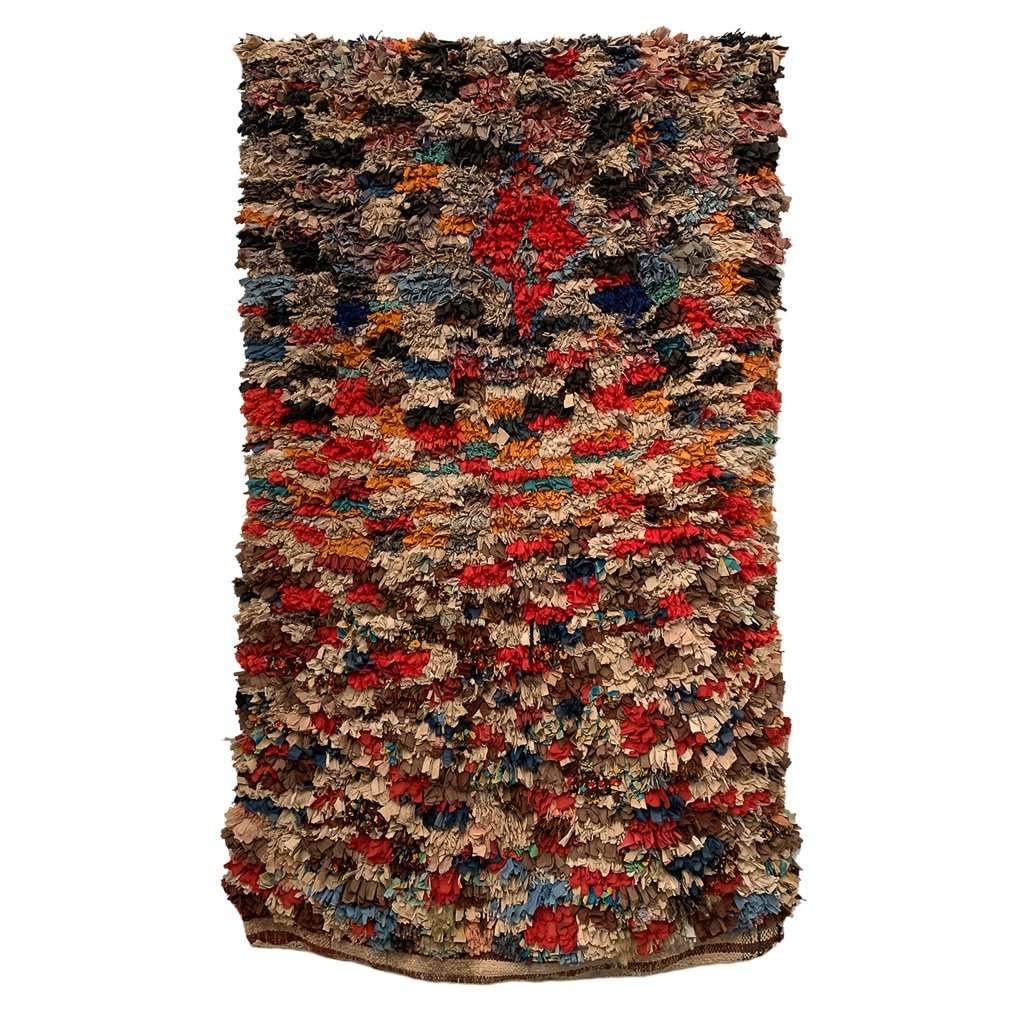 Boucharouite Rug | 196x107cm - Zoco Home 