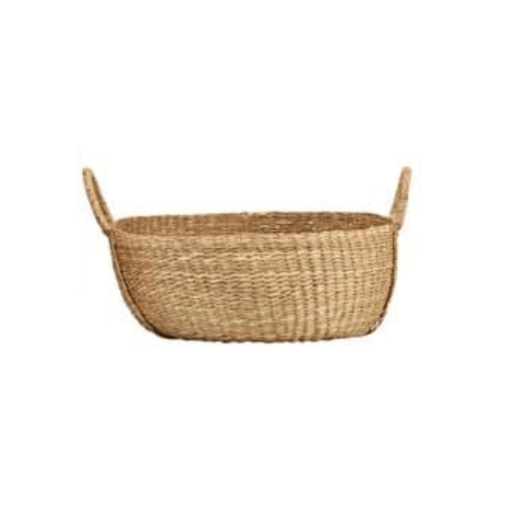 Zoco Home Home accessories Carry Seagrass Basket | Natural 40x24cm