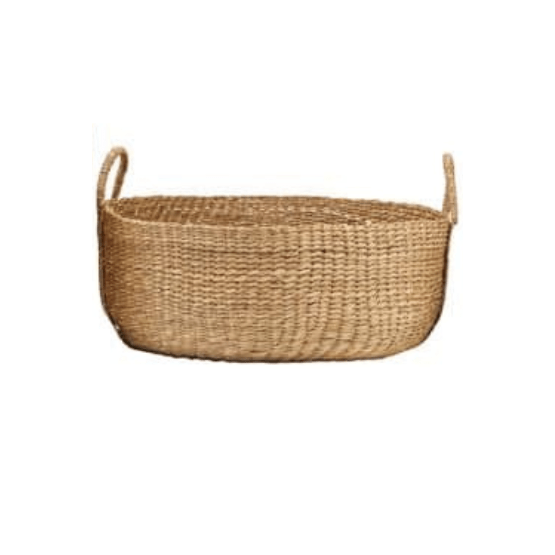 Zoco Home Home accessories Carry Seagrass Basket | Natural 50x27cm