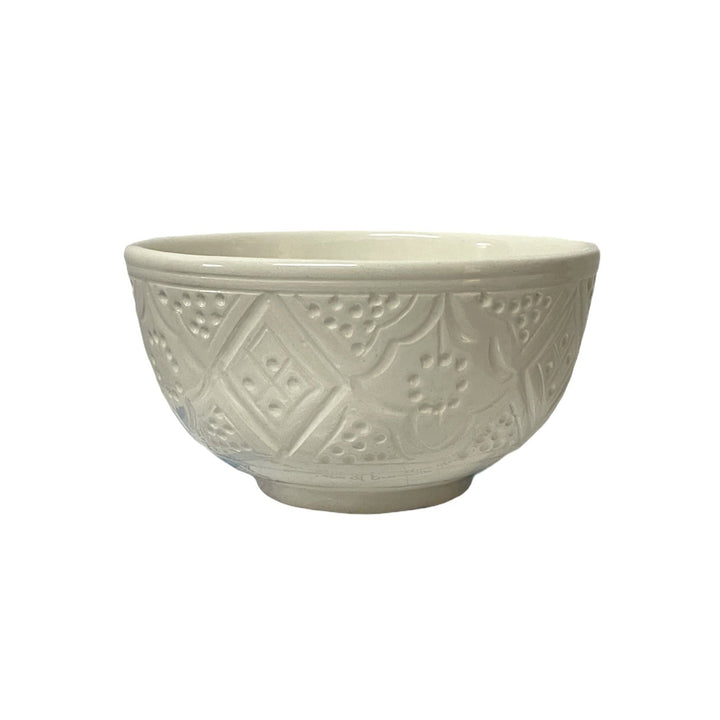 Zoco Home Kitchenware Ceramic Bowl | White | 15cm